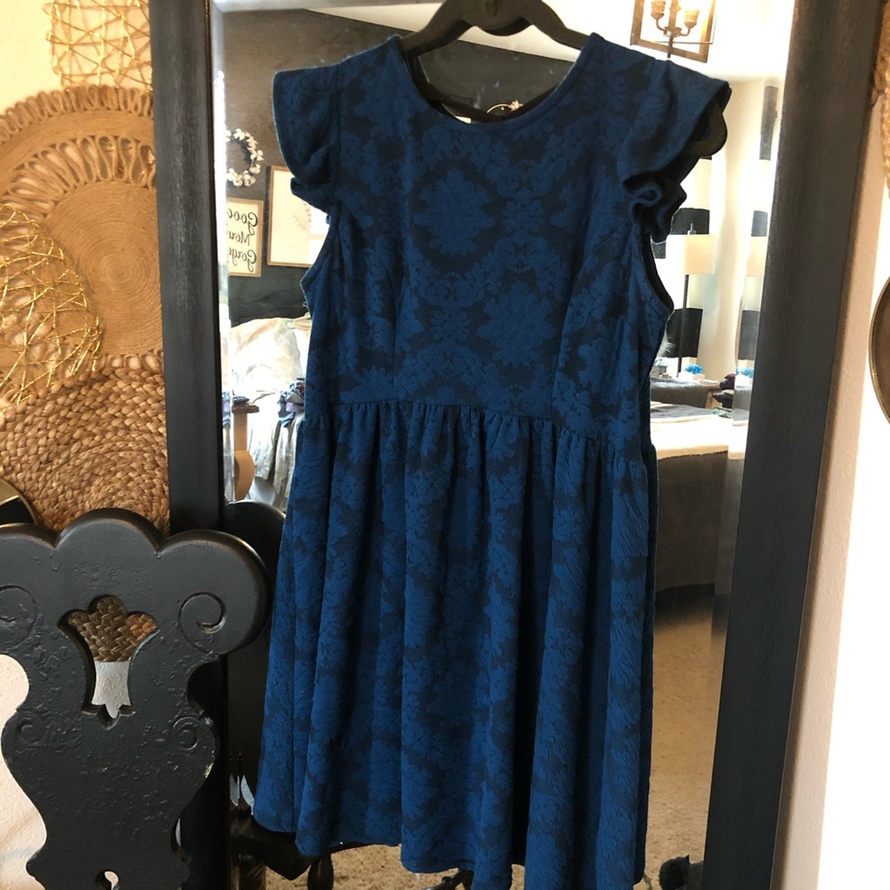 Sweet little blue dress